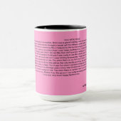 母のマグ マグカップ (中央)