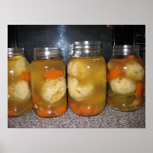 母のマッツォボールスープ ポスター (正面)