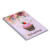 母のレシピ ノートブック (右側)