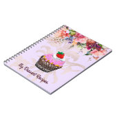 母のレシピ ノートブック (左側)