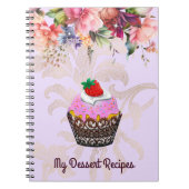 母のレシピ ノートブック (正面)