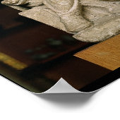 母の三神の神像 ポスター (角)