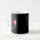 母の乳がん生存者スーパーヒーローマザーズDa コーヒーマグカップ (正面左)