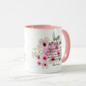 母の亡き写真遺失の記念品 マグカップ (正面右)