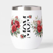 母の人生は最高の生命のエレガントバラ (背面)