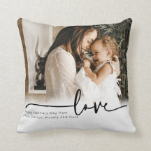 母の写真の母の日のカスタム台本