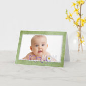 母の写真カード カード (黄色い花)