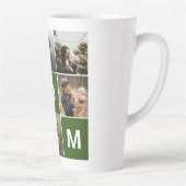 母の写真ラテマグ母の日 カフェラテマグ (右)