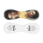 母の写真野球 野球ボール (パネル)