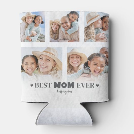 母の写真 缶クーラー (裏面)