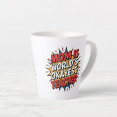 母の力 カフェラテマグ (右アングル)