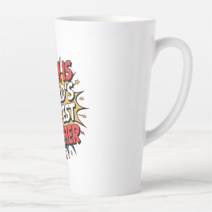 母の力 カフェラテマグ