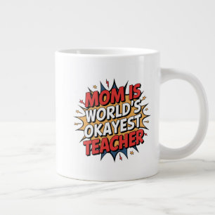 母の力 ジャンボコーヒーマグカップ