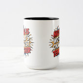 母の力 ツートーンマグカップ (中央)