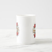 母の力 ボーンチャイナマグカップ (正面)