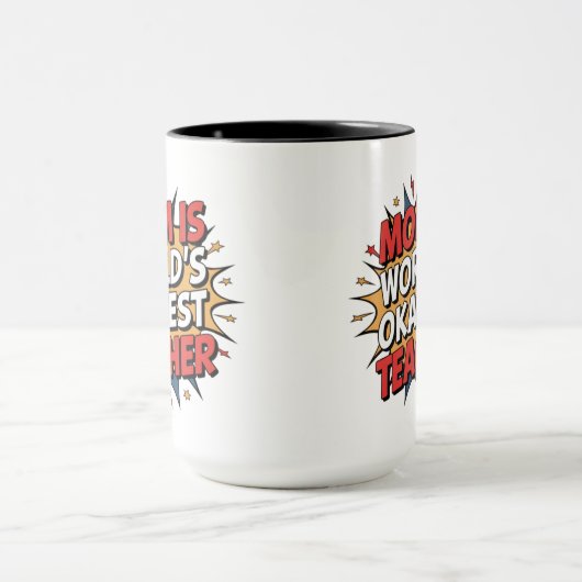 母の力 マグカップ (中央)