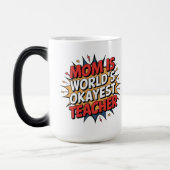 母の力 モーフィングマグカップ (左)