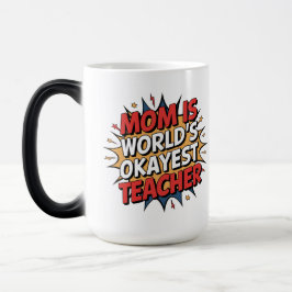 母の力 モーフィングマグカップ