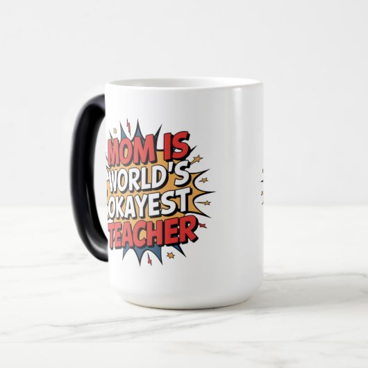 母の力 モーフィングマグカップ (正面左)