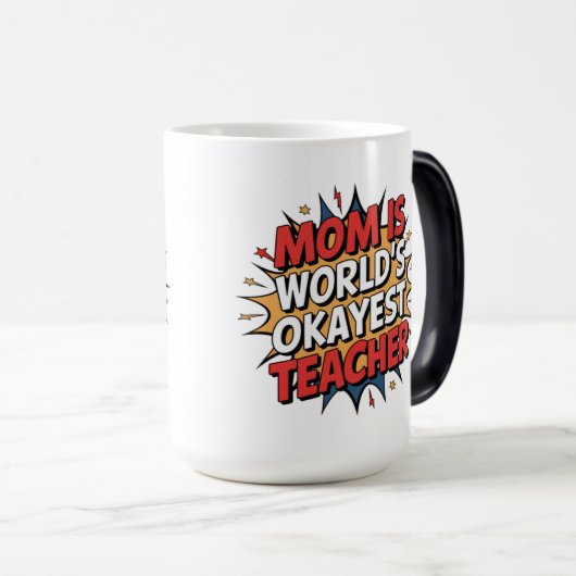 母の力 モーフィングマグカップ (正面右)