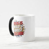 母の力 モーフィングマグカップ (正面左)