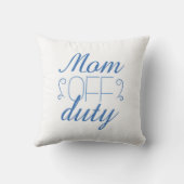 母の勤務外 クッション (裏面)