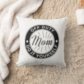 母の勤務外 クッション (ブランケット)