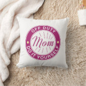 母の勤務外 クッション (ブランケット)