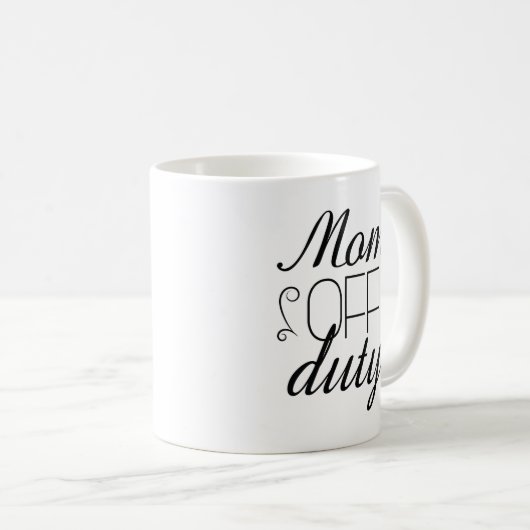 母の勤務外 コーヒーマグカップ (正面右)