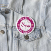 母の勤務外 缶バッジ (インサイチュ)