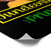 母の十二世王ブラックボーイ ポスター (角)