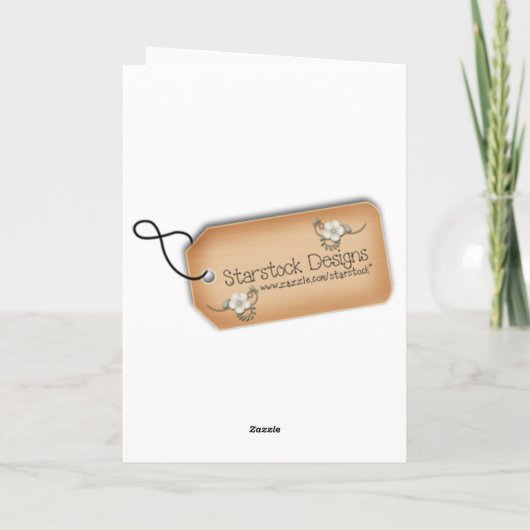 母の卒業生 カード (裏面)