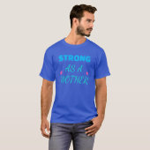 母の友として強い Tシャツ (正面フル)
