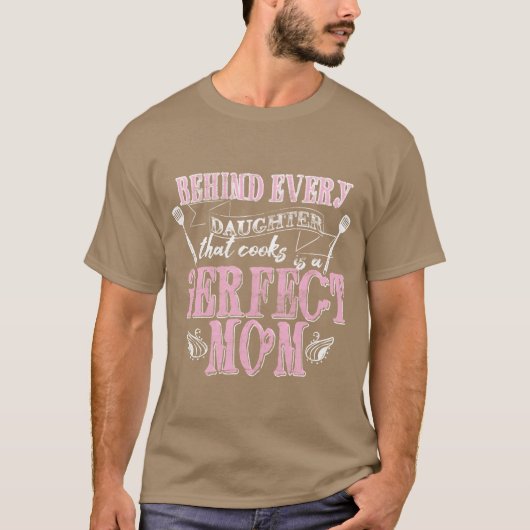 母の友達 Tシャツ (正面)
