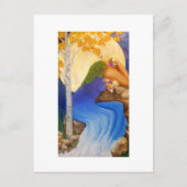 母の叫び声の自然、はがき ポストカード (正面)