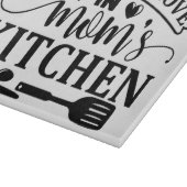 母の台所で愛で作られる カッティングボード (角)