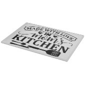 母の台所で愛で作られる カッティングボード (角)