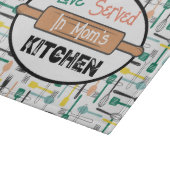 母の台所で提供される愛 カッティングボード (角)