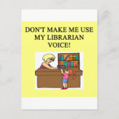 母の司書の声 ポストカード (正面)