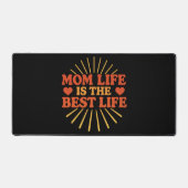 母の命は最高の生命 デスクマット (正面)