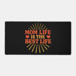 母の命は最高の生命 デスクマット