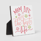 母の命は最高の生命 フォトプラーク (正面)