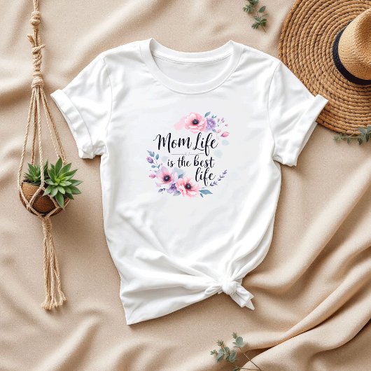 母の命は最高の生命 | 母最高のの日 Tシャツ