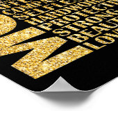 母の品質定義愛する理解 ポスター (角)