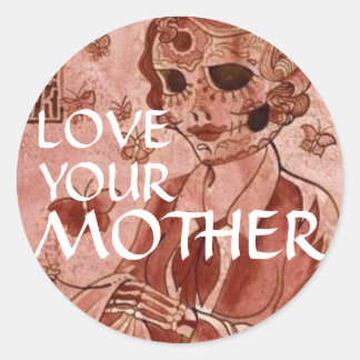 母の問題 ラウンドシール