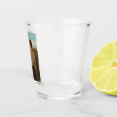 母の喜び（愛する母と娘） ショットグラス (右)