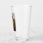 母の喜び（愛する母と娘） タンブラーグラス (左)