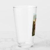 母の喜び（愛する母と娘） タンブラーグラス (右)