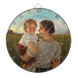 母の喜び（愛する母と娘） ダーツボード