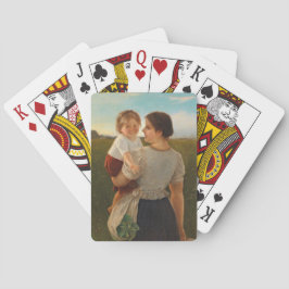 母の喜び（愛する母と娘） トランプ